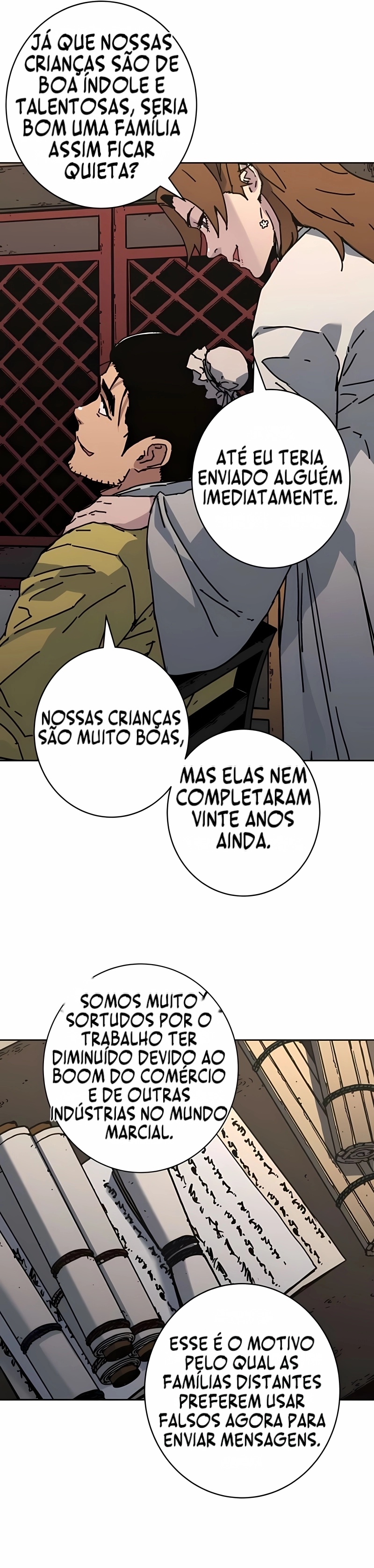 Pai Incomparável Capítulo 292 Página 20
