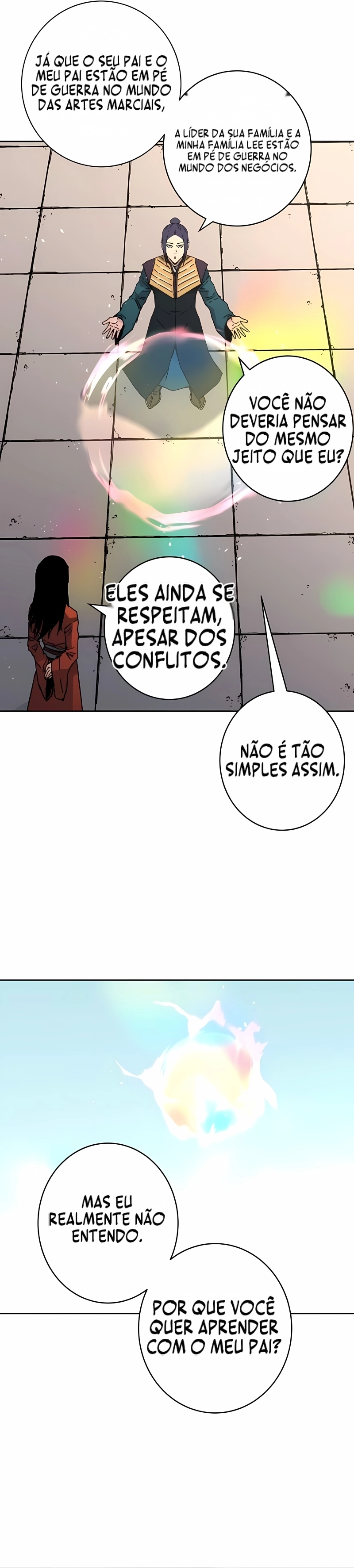 Pai Incomparável Capítulo 293 Página 3