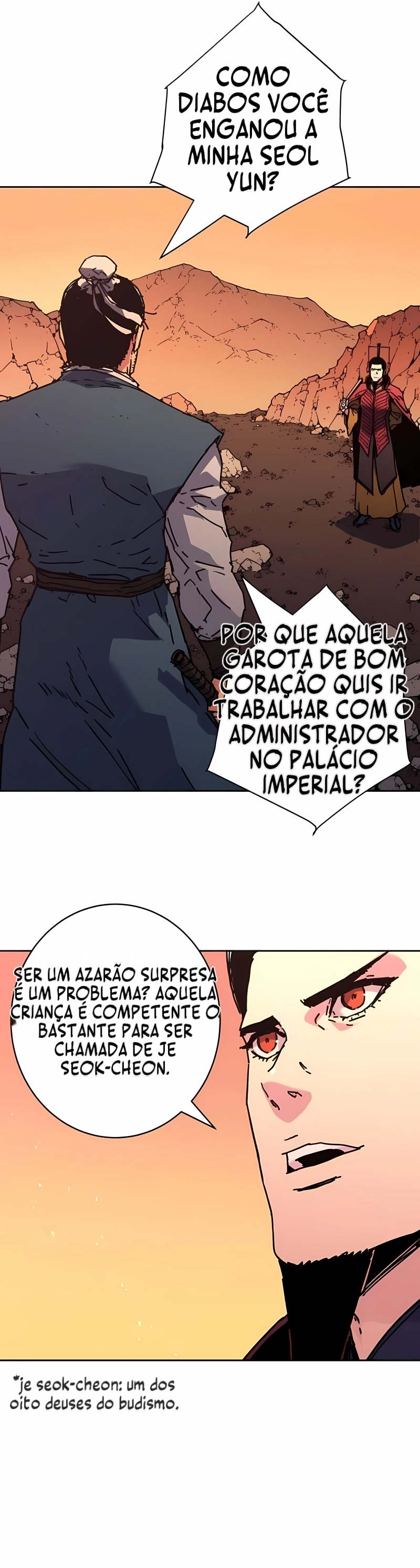 Pai Incomparável Capítulo 293 Página 17