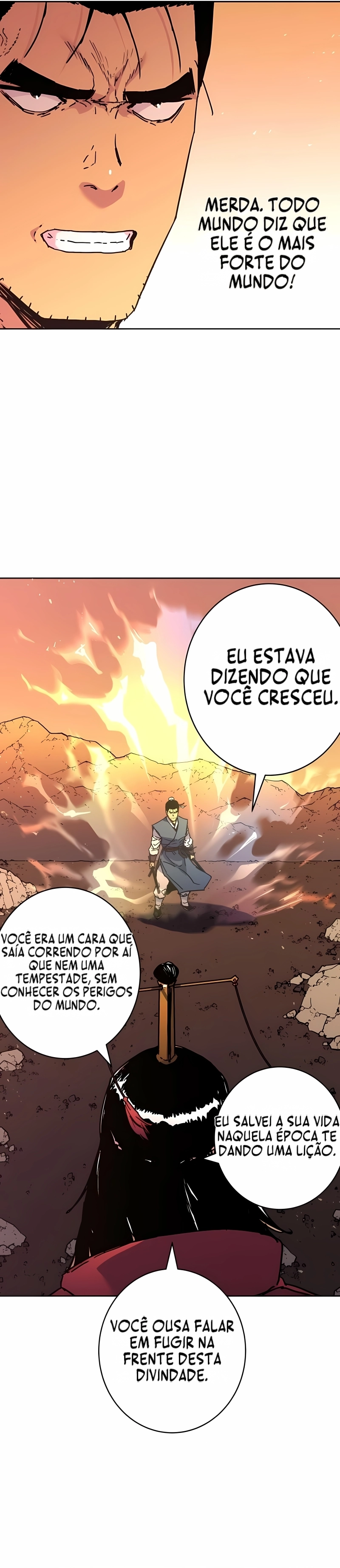 Pai Incomparável Capítulo 293 Página 20