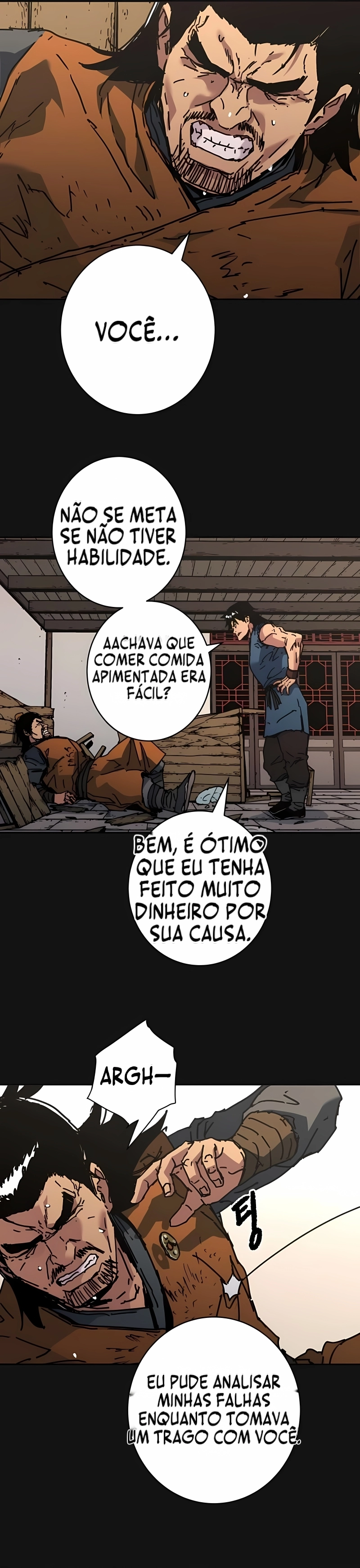Pai Incomparável Capítulo 293 Página 23