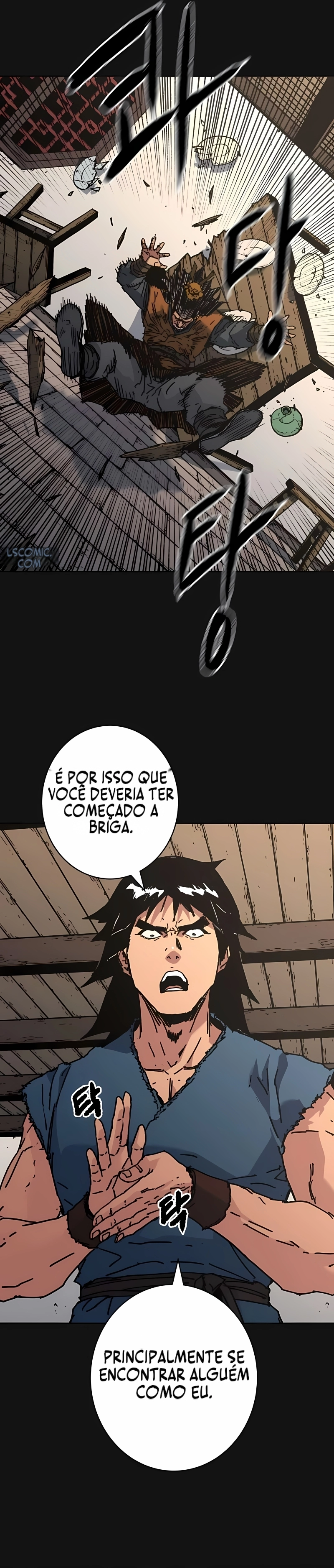 Pai Incomparável Capítulo 293 Página 22