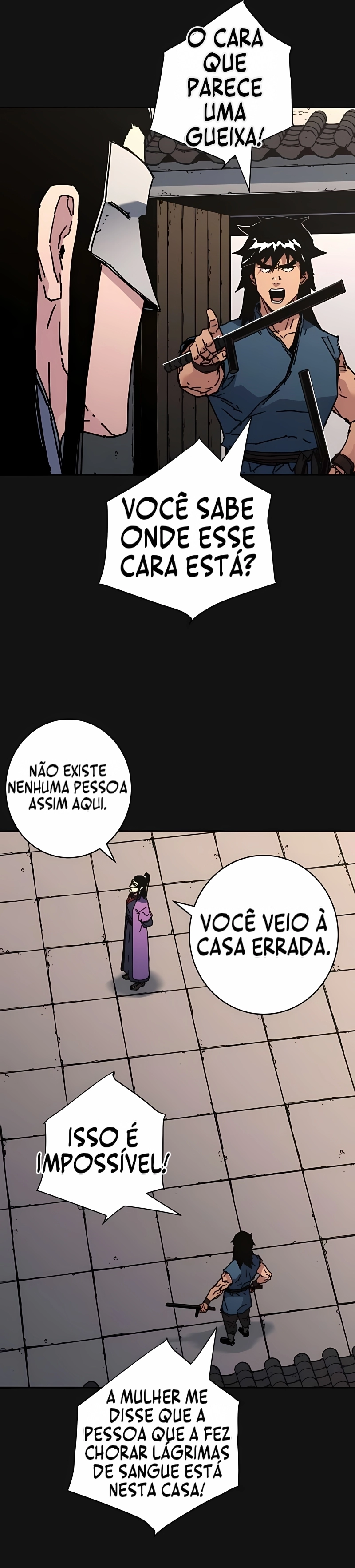 Pai Incomparável Capítulo 293 Página 31