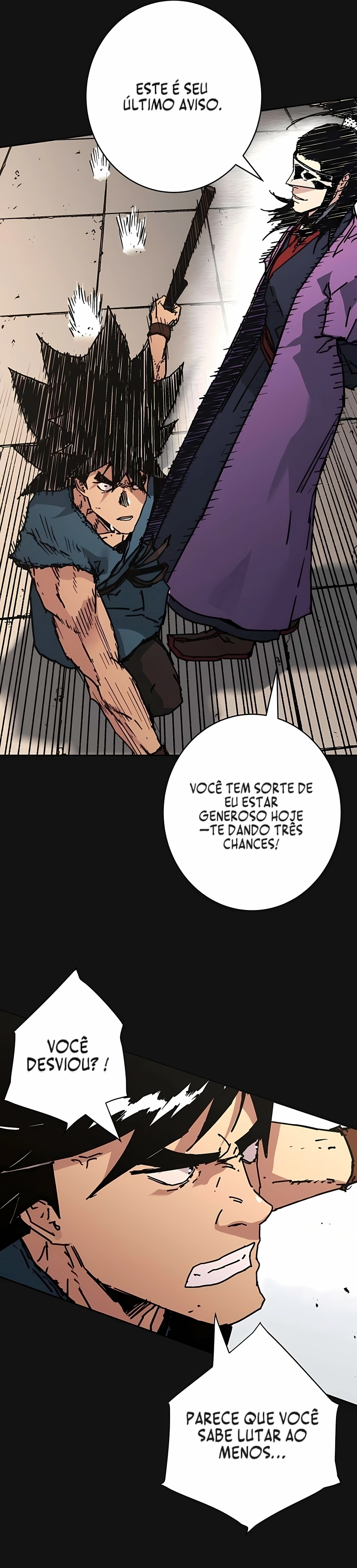 Pai Incomparável Capítulo 294 Página 3