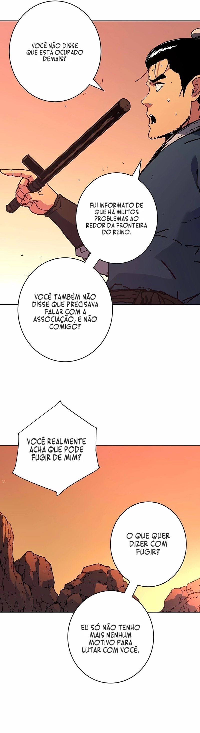Pai Incomparável Capítulo 294 Página 40
