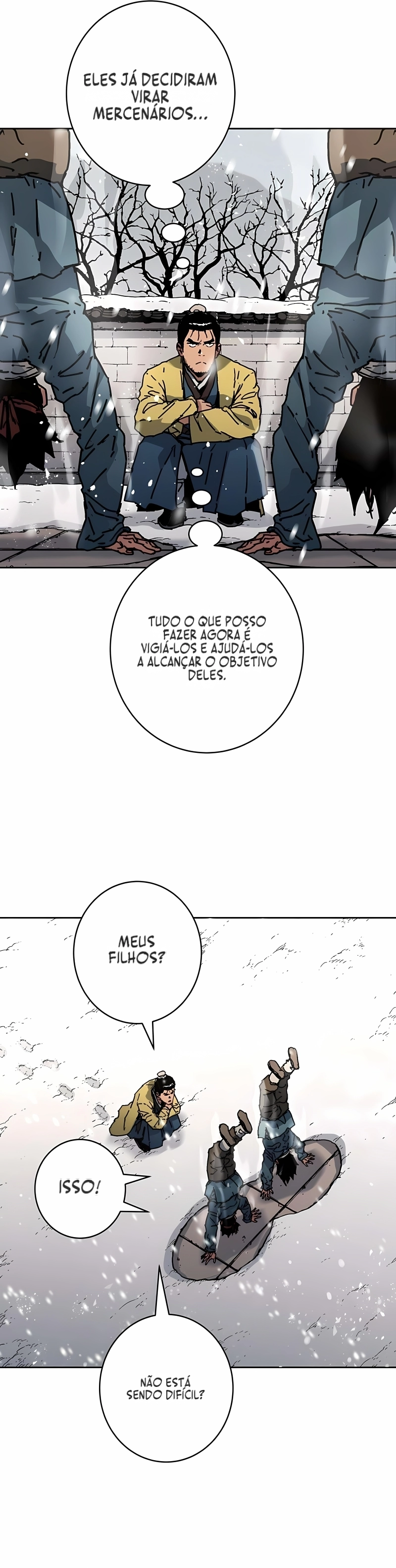 Pai Incomparável Capítulo 295 Página 3