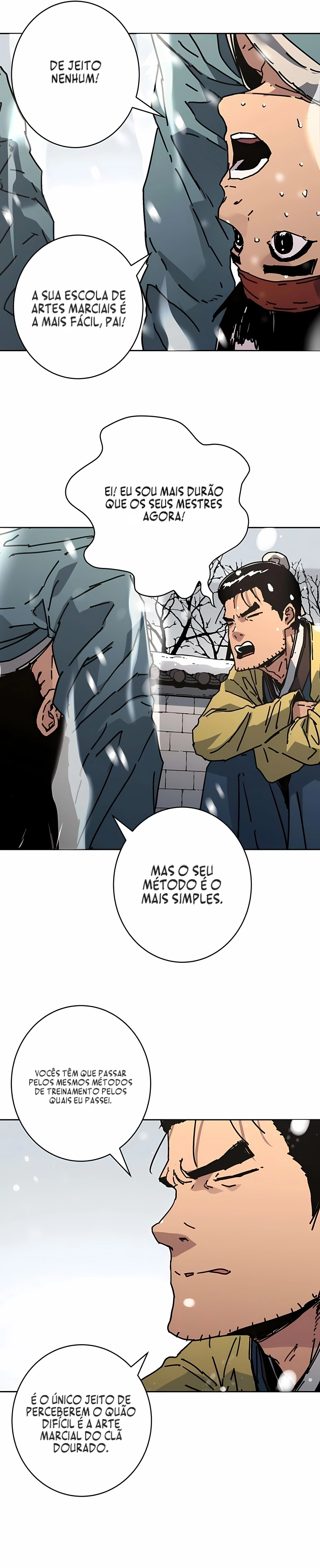 Pai Incomparável Capítulo 295 Página 4