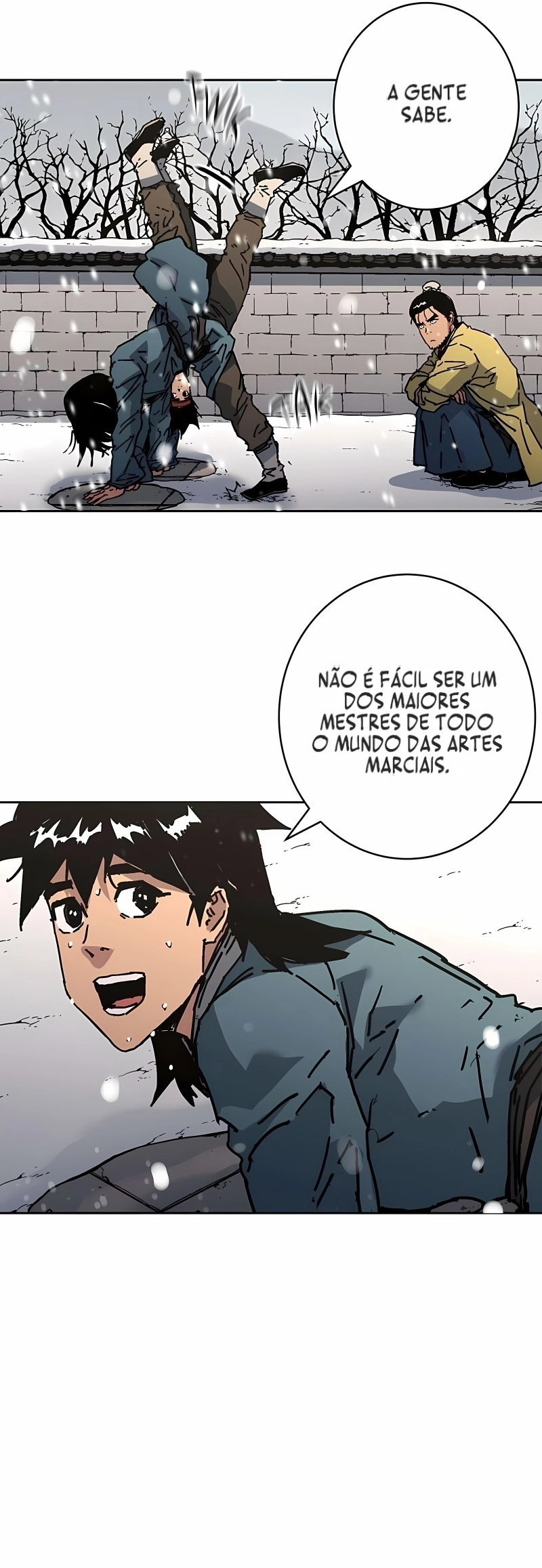 Pai Incomparável Capítulo 295 Página 5