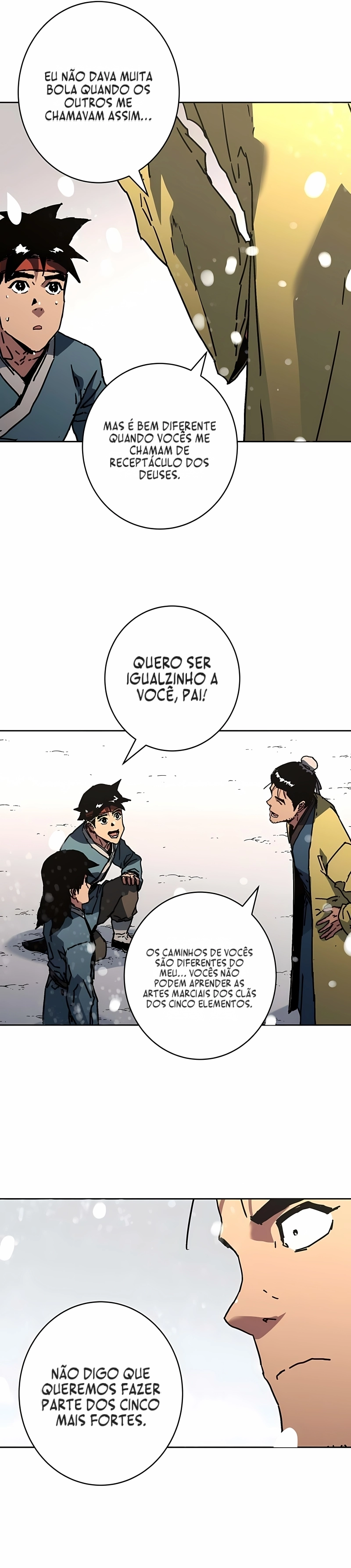 Pai Incomparável Capítulo 295 Página 7