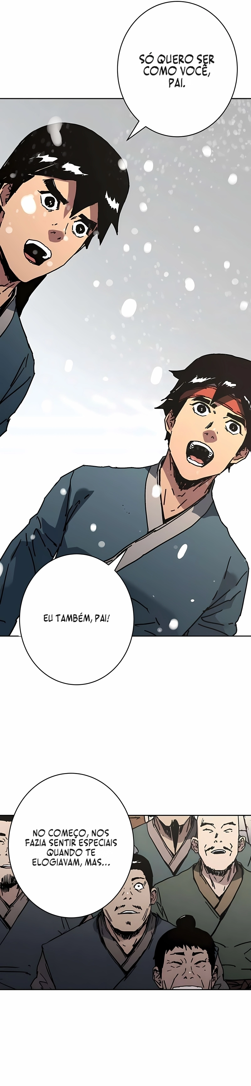 Pai Incomparável Capítulo 295 Página 8