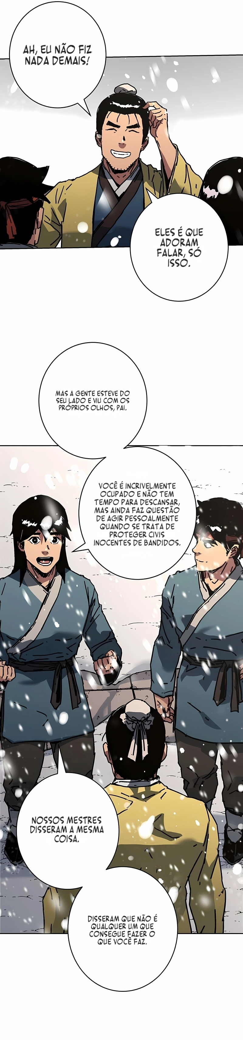 Pai Incomparável Capítulo 295 Página 9