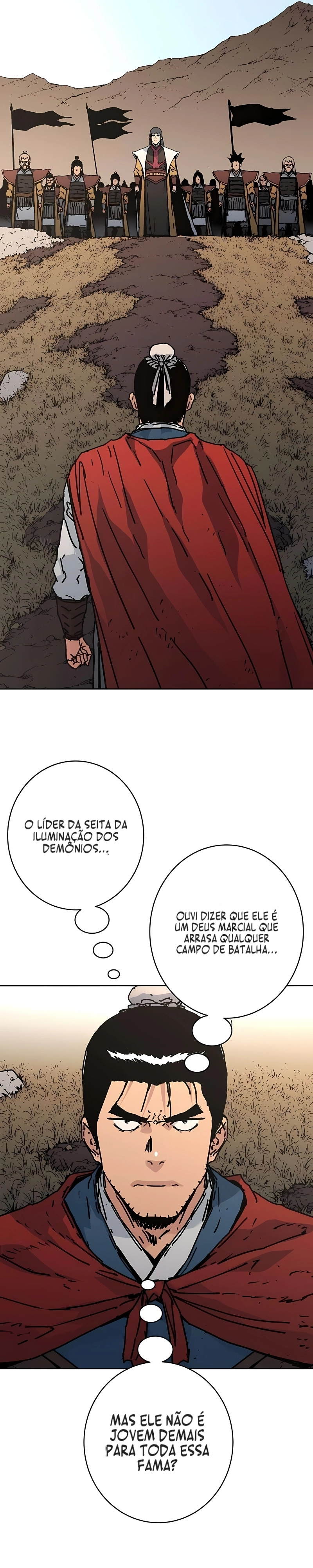 Pai Incomparável Capítulo 295 Página 29