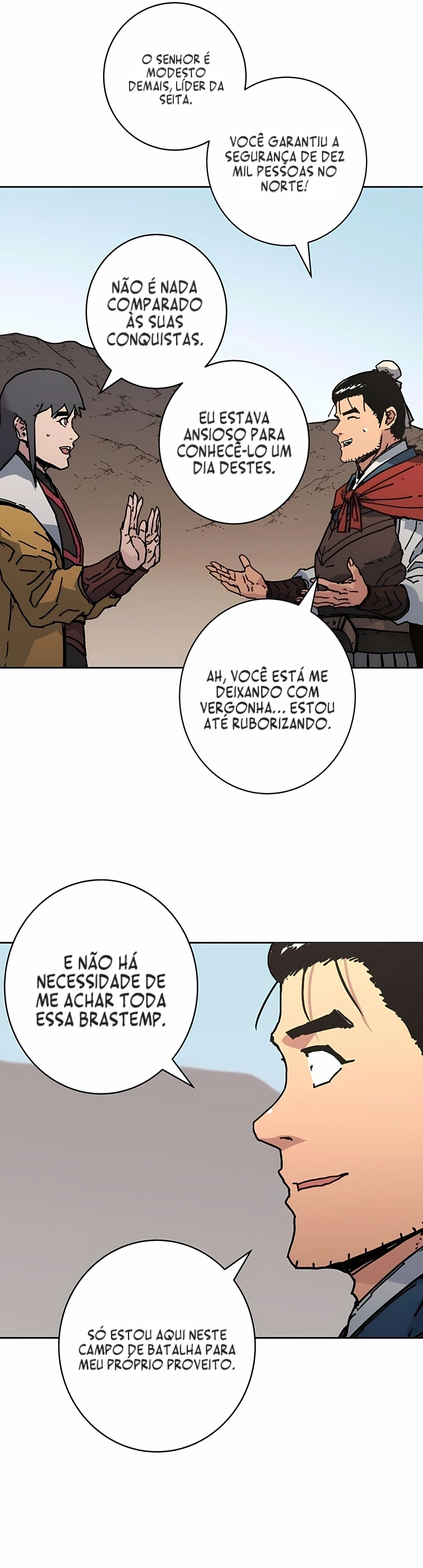 Pai Incomparável Capítulo 295 Página 32