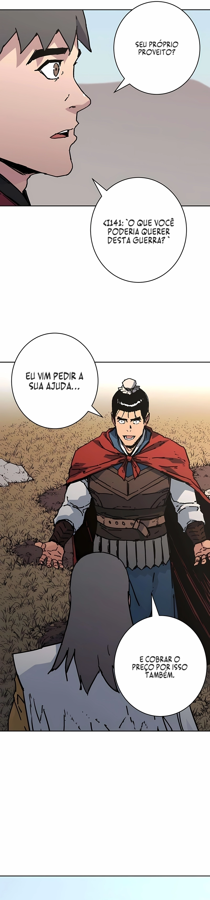 Pai Incomparável Capítulo 295 Página 33