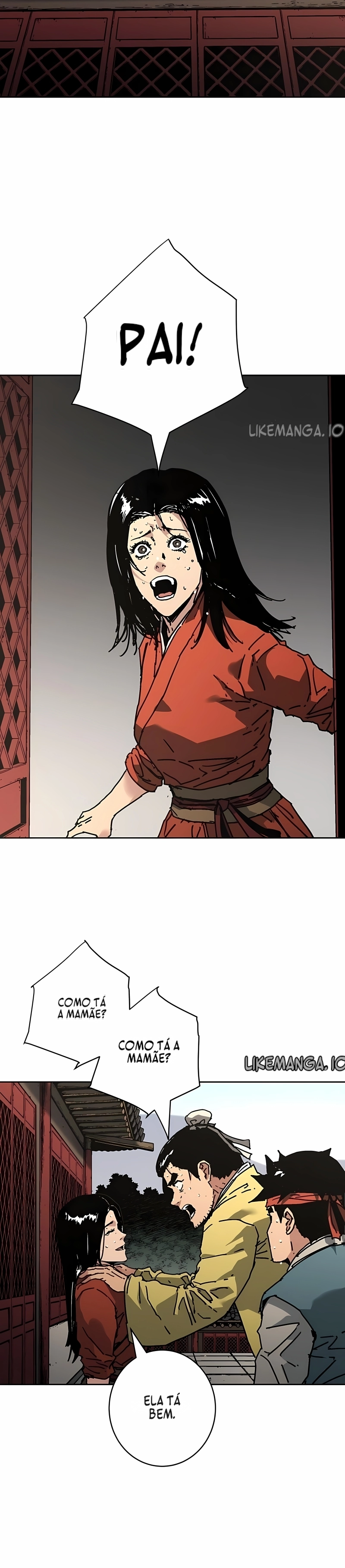 Pai Incomparável Capítulo 296 Página 10