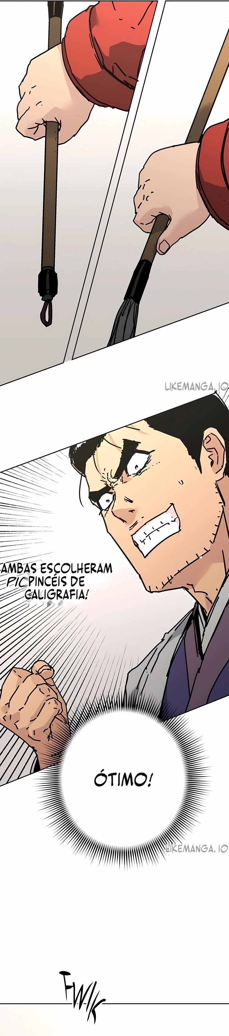 Pai Incomparável Capítulo 296 Página 18