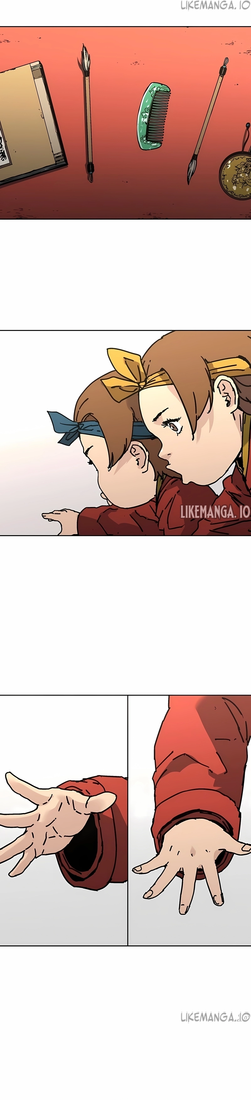 Pai Incomparável Capítulo 296 Página 17