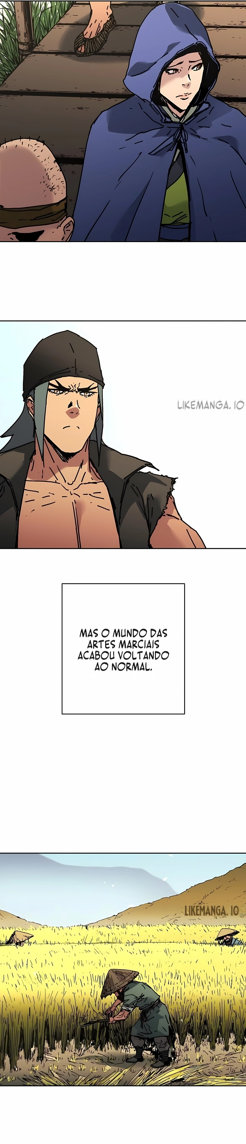 Pai Incomparável Capítulo 296 Página 21