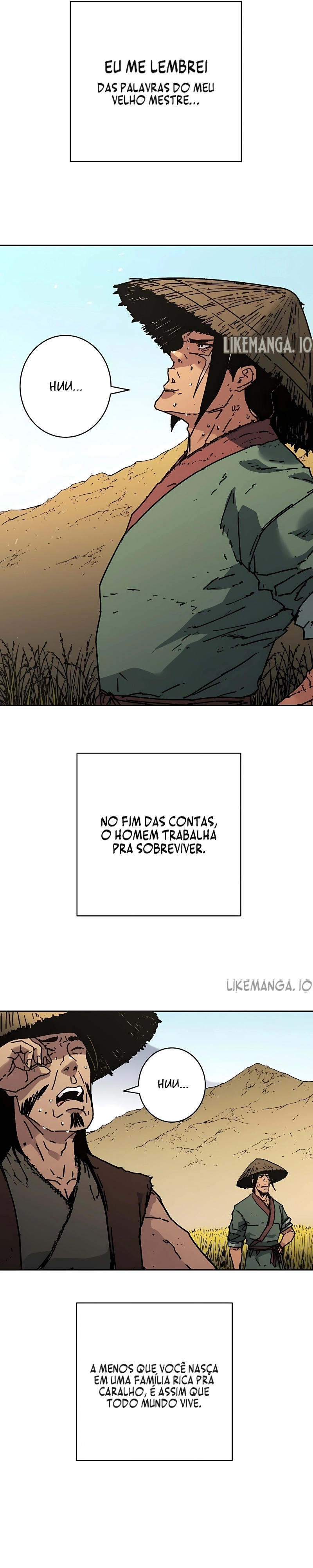 Pai Incomparável Capítulo 296 Página 22