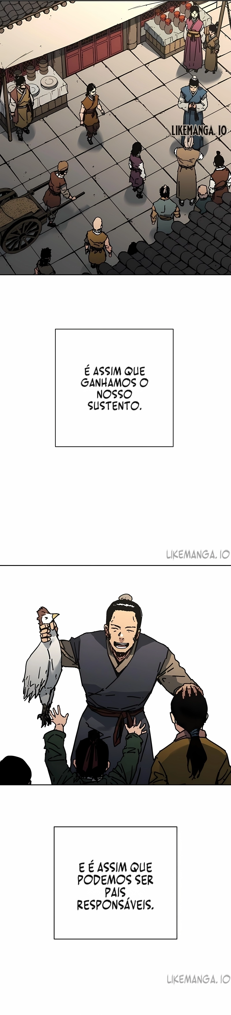 Pai Incomparável Capítulo 296 Página 26