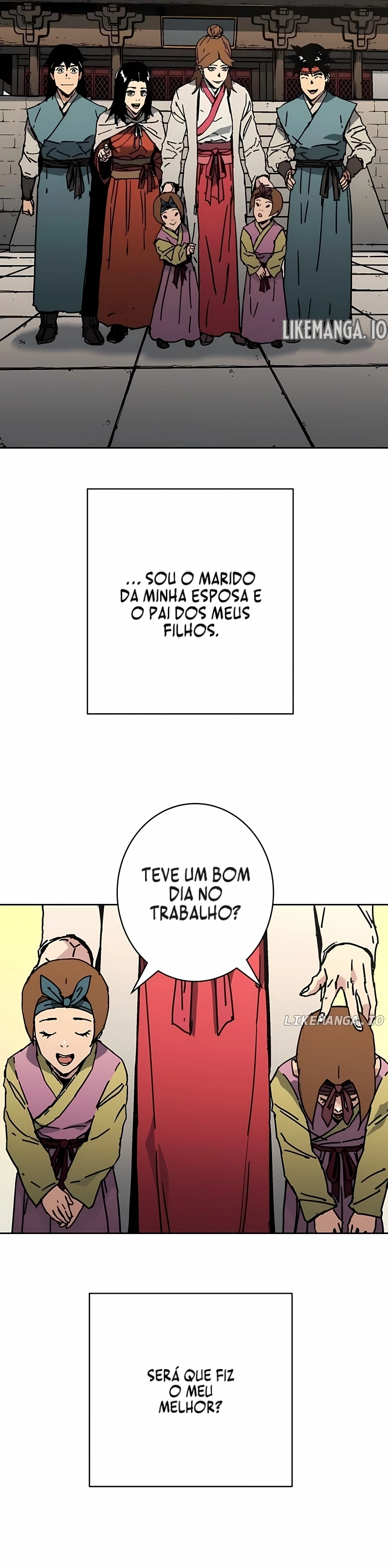 Pai Incomparável Capítulo 296 Página 28