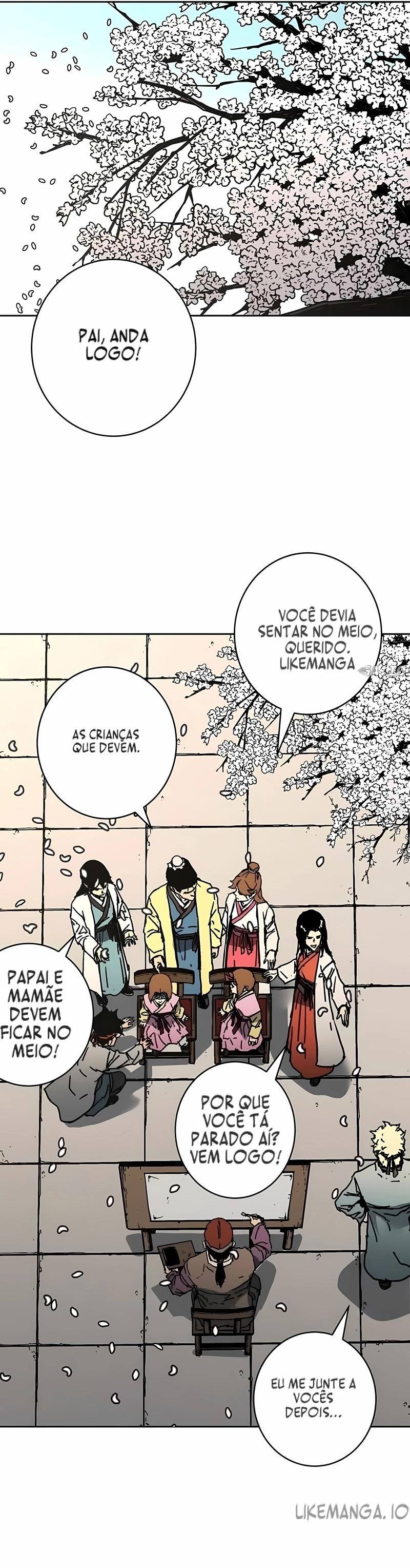 Pai Incomparável Capítulo 296 Página 32