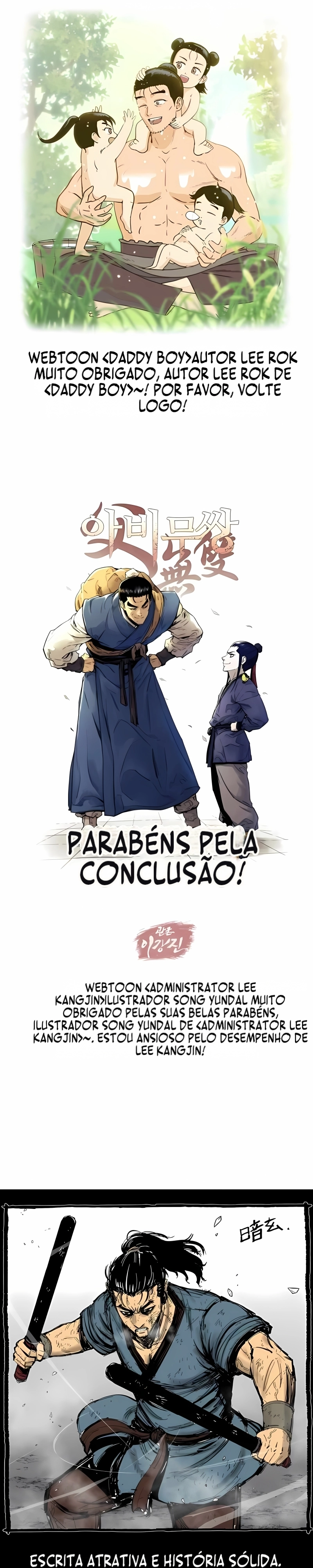 Pai Incomparável Capítulo 296.5 Página 6