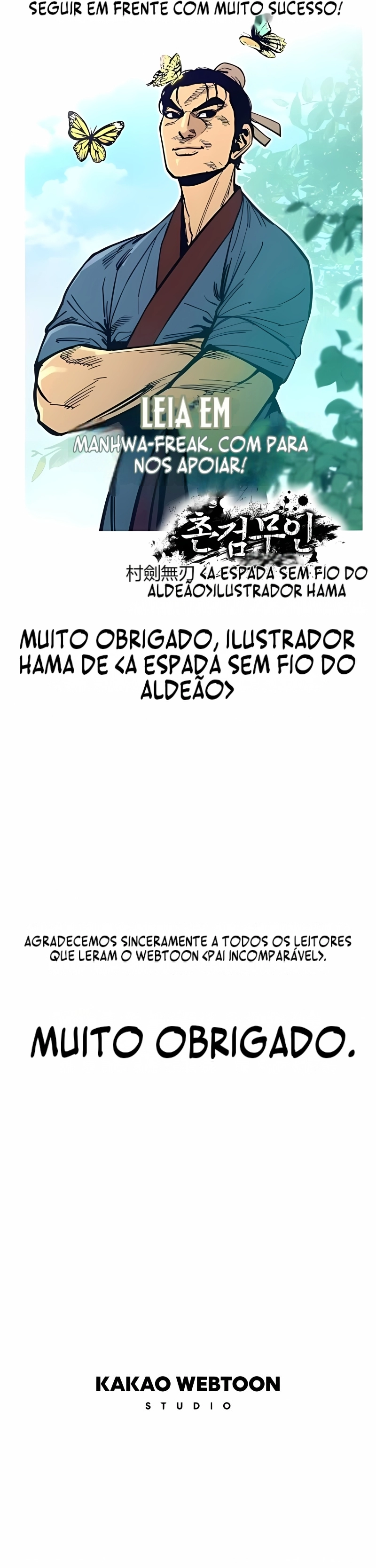 Pai Incomparável Capítulo 296.5 Página 8