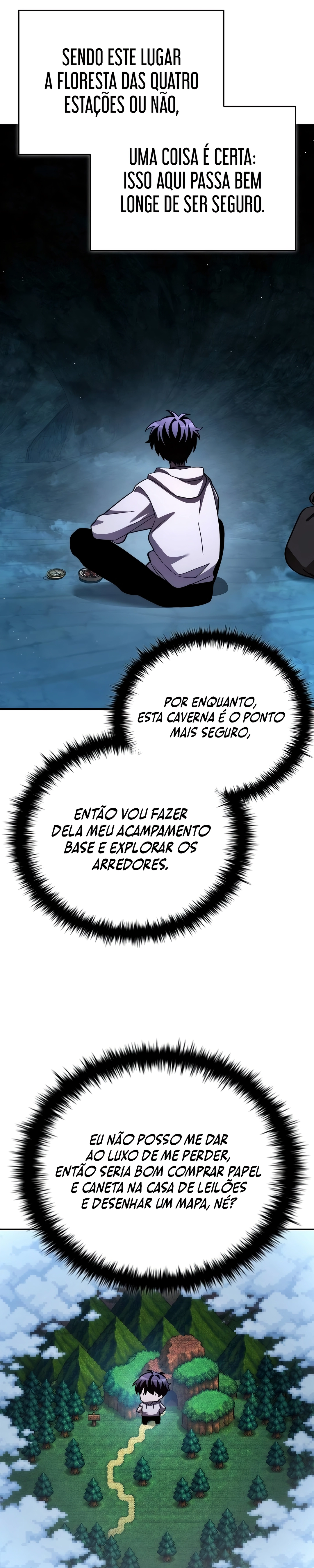 Tenho Uma Galeria na Floresta Capítulo 6 Página 10