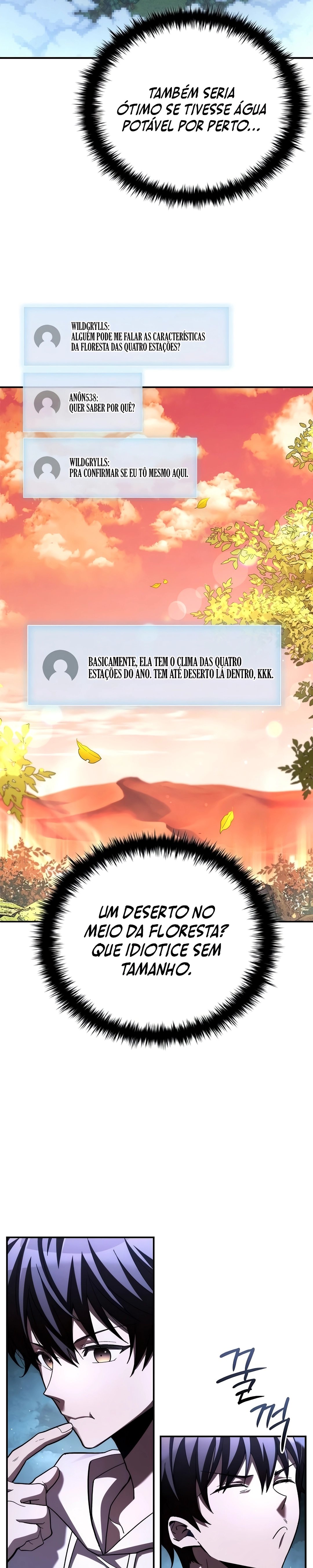 Tenho Uma Galeria na Floresta Capítulo 6 Página 11