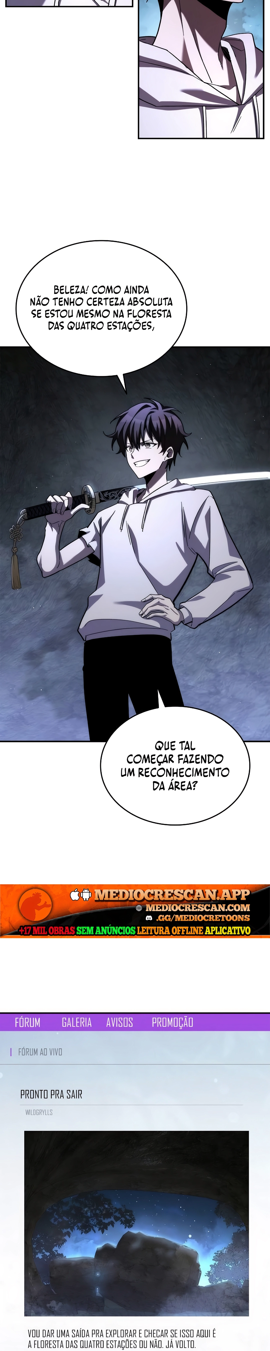 Tenho Uma Galeria na Floresta Capítulo 6 Página 12