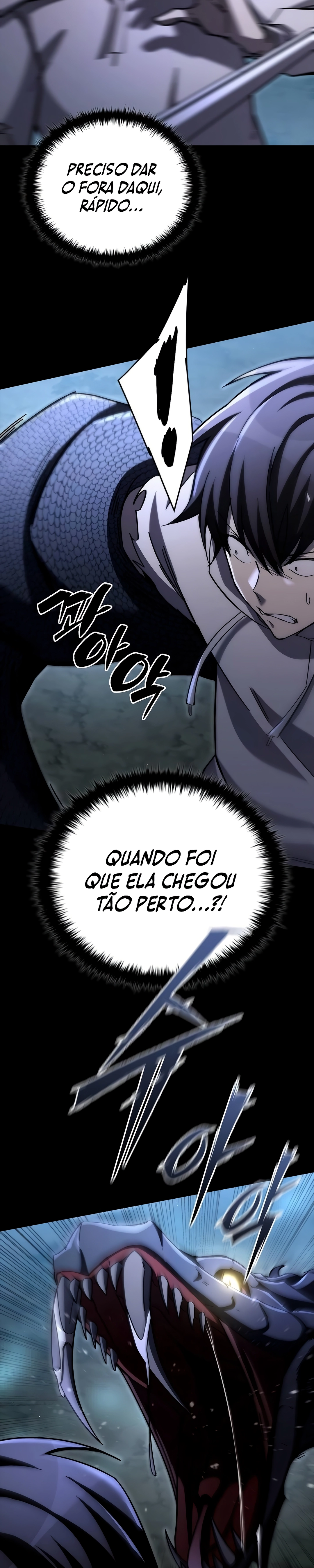 Tenho Uma Galeria na Floresta Capítulo 6 Página 20