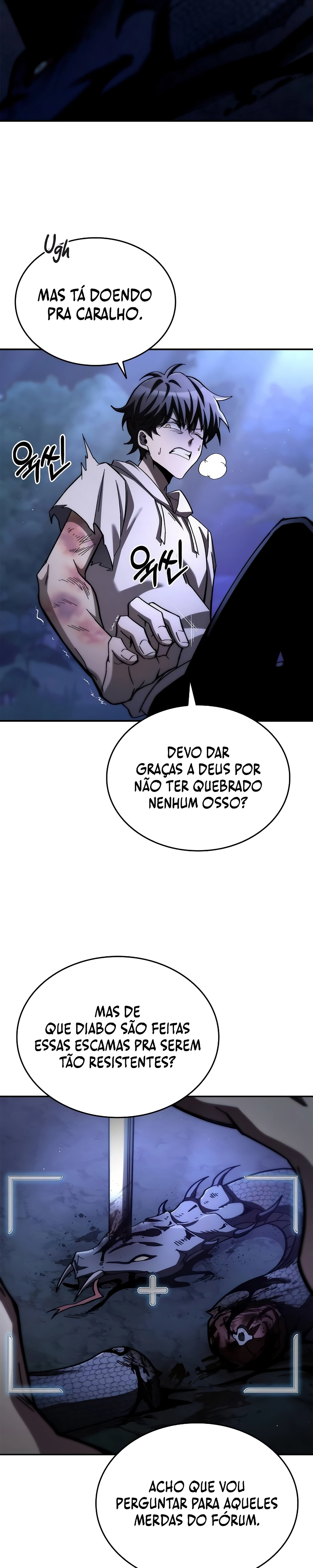 Tenho Uma Galeria na Floresta Capítulo 6 Página 29
