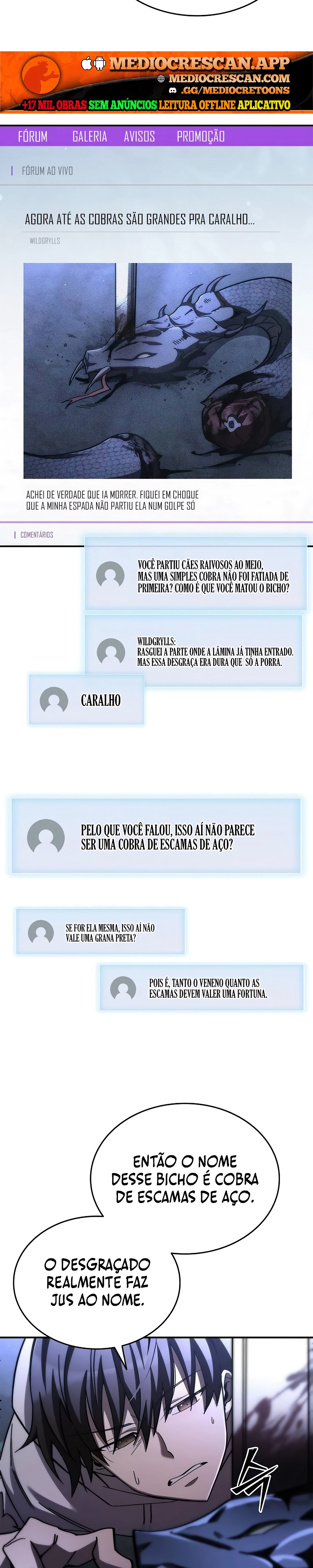 Tenho Uma Galeria na Floresta Capítulo 6 Página 30