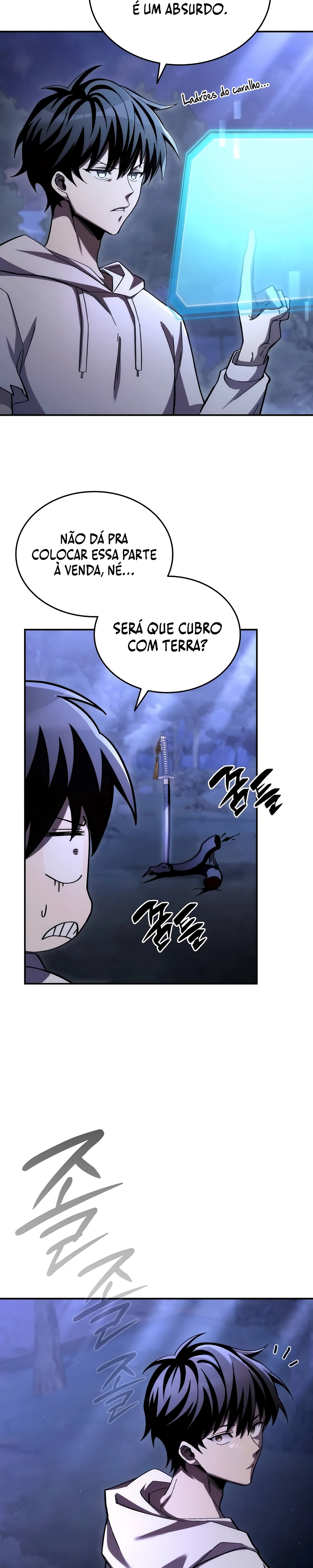 Tenho Uma Galeria na Floresta Capítulo 6 Página 32
