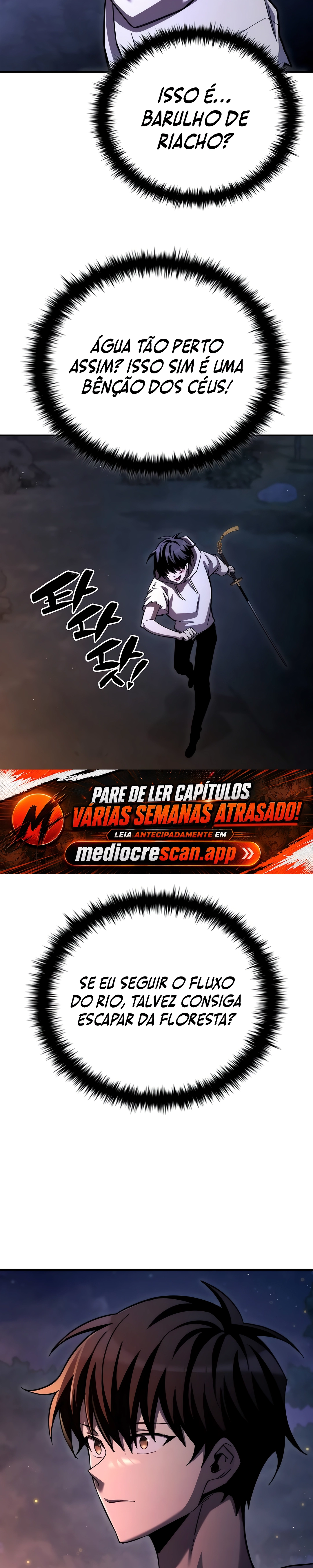 Tenho Uma Galeria na Floresta Capítulo 6 Página 33