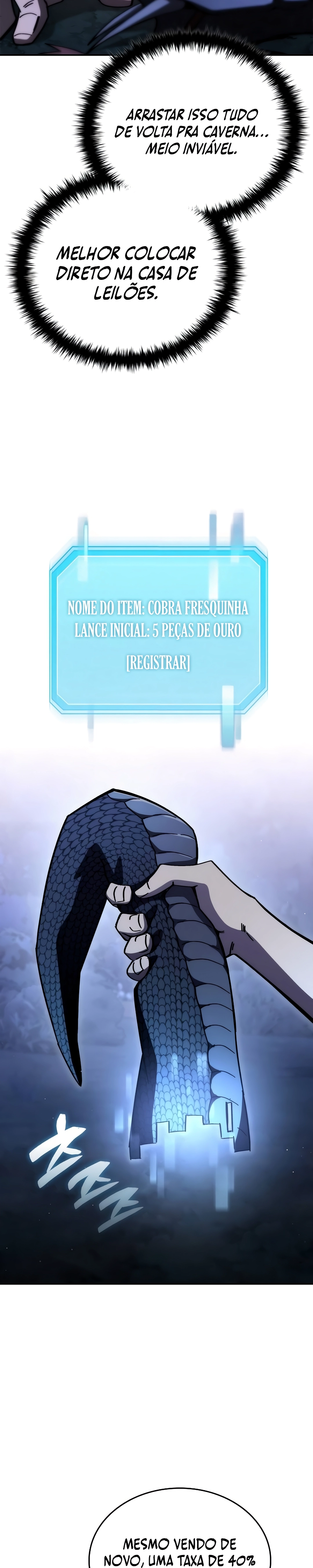 Tenho Uma Galeria na Floresta Capítulo 6 Página 31