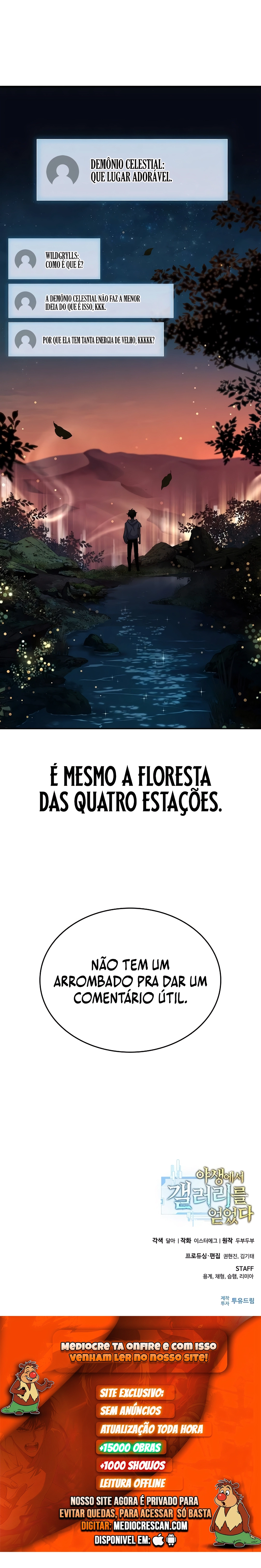 Tenho Uma Galeria na Floresta Capítulo 6 Página 35