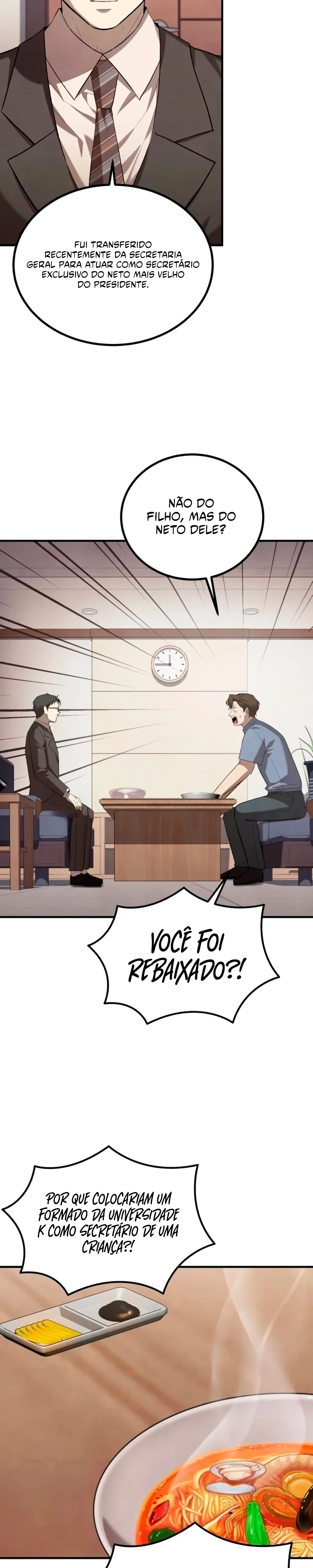 Na Verdade, Eu Era um Herdeiro de Terceira Geração de um Chaebol Capítulo 18 Página 4