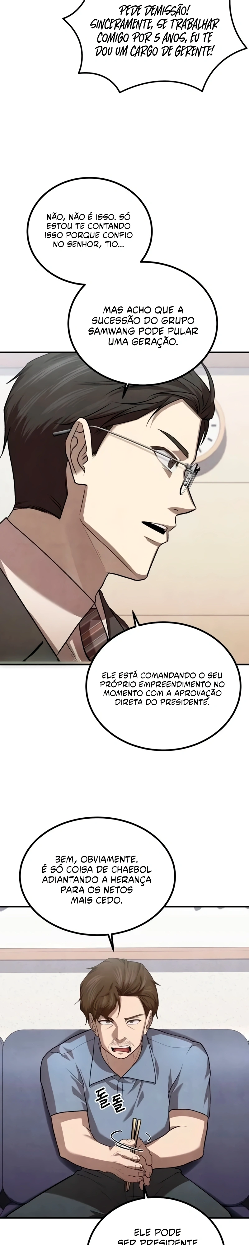Na Verdade, Eu Era um Herdeiro de Terceira Geração de um Chaebol Capítulo 18 Página 5