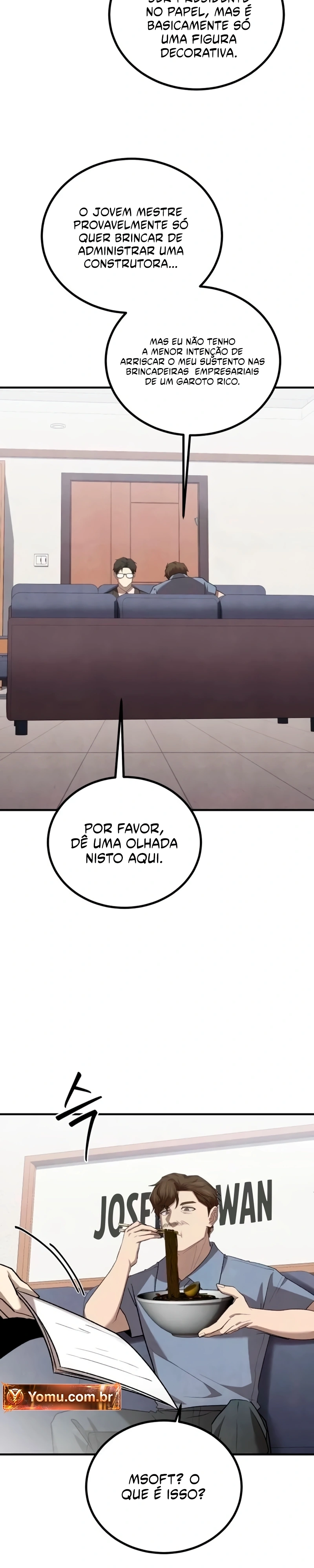 Na Verdade, Eu Era um Herdeiro de Terceira Geração de um Chaebol Capítulo 18 Página 6