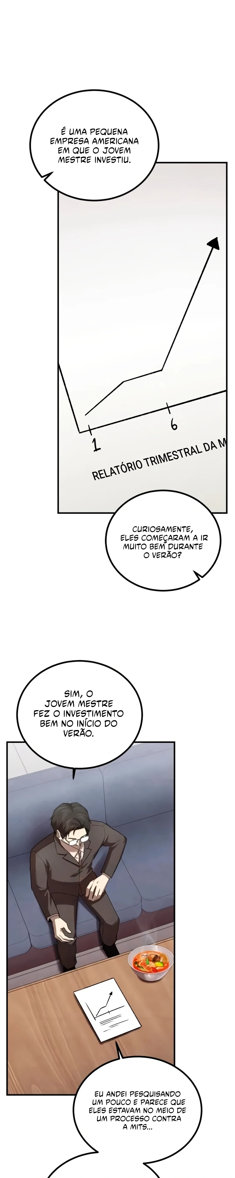 Na Verdade, Eu Era um Herdeiro de Terceira Geração de um Chaebol Capítulo 18 Página 7