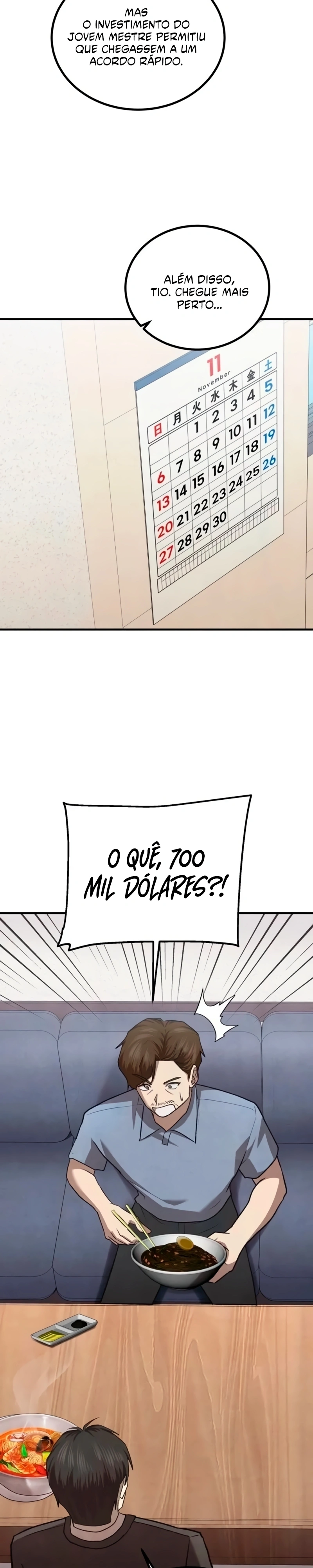 Na Verdade, Eu Era um Herdeiro de Terceira Geração de um Chaebol Capítulo 18 Página 8