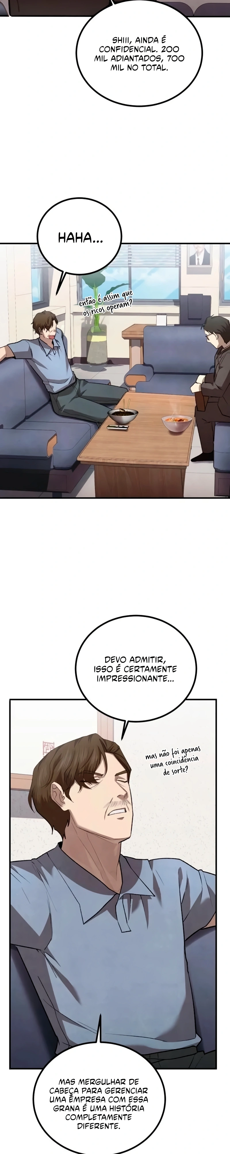 Na Verdade, Eu Era um Herdeiro de Terceira Geração de um Chaebol Capítulo 18 Página 9