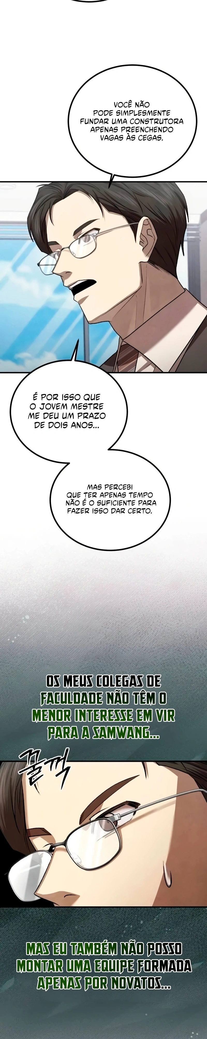 Na Verdade, Eu Era um Herdeiro de Terceira Geração de um Chaebol Capítulo 18 Página 10