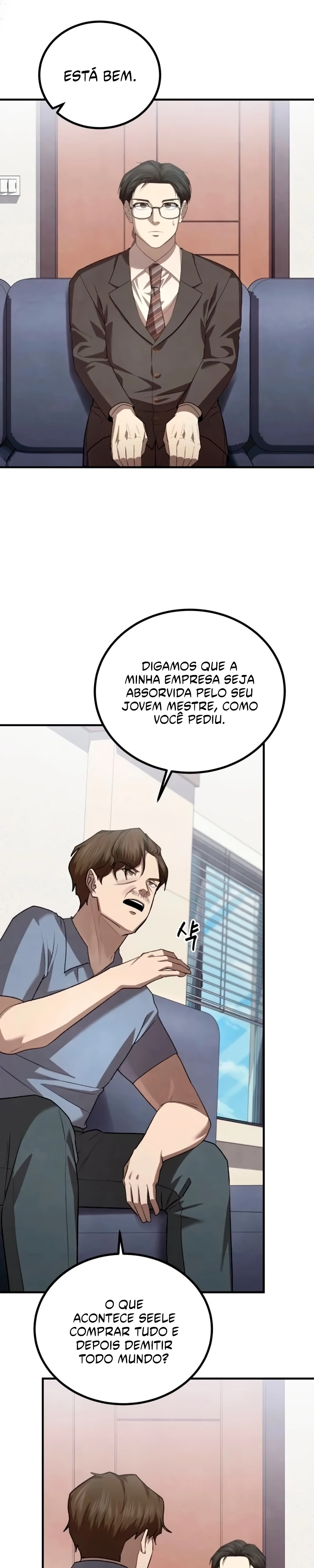 Na Verdade, Eu Era um Herdeiro de Terceira Geração de um Chaebol Capítulo 18 Página 12