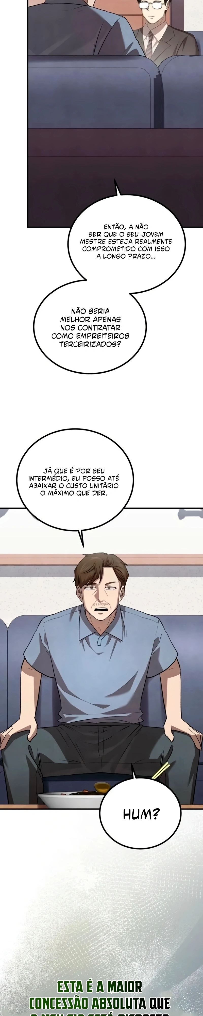 Na Verdade, Eu Era um Herdeiro de Terceira Geração de um Chaebol Capítulo 18 Página 13