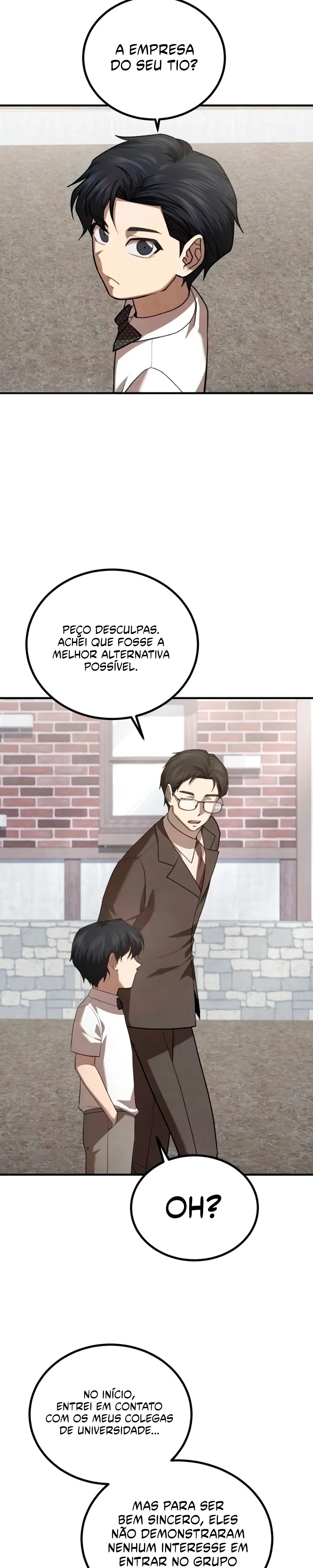 Na Verdade, Eu Era um Herdeiro de Terceira Geração de um Chaebol Capítulo 18 Página 16