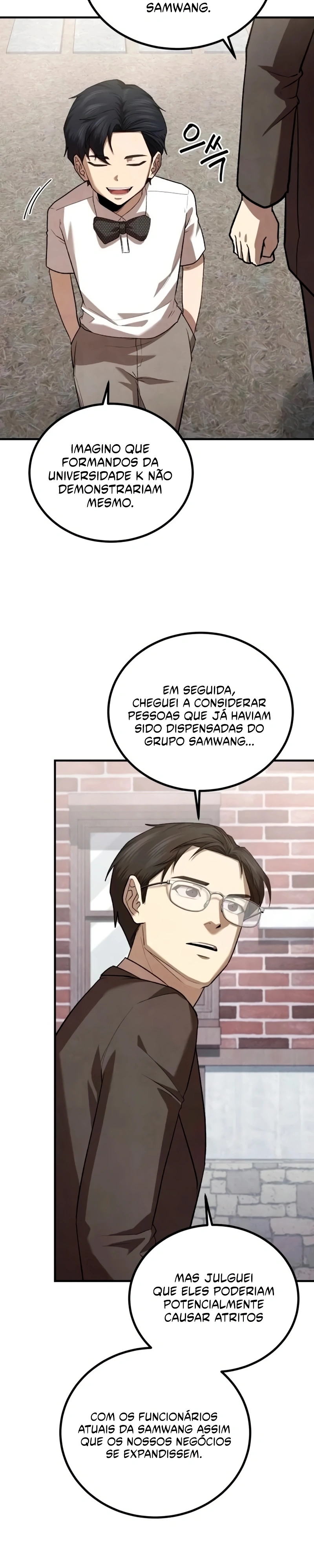 Na Verdade, Eu Era um Herdeiro de Terceira Geração de um Chaebol Capítulo 18 Página 17