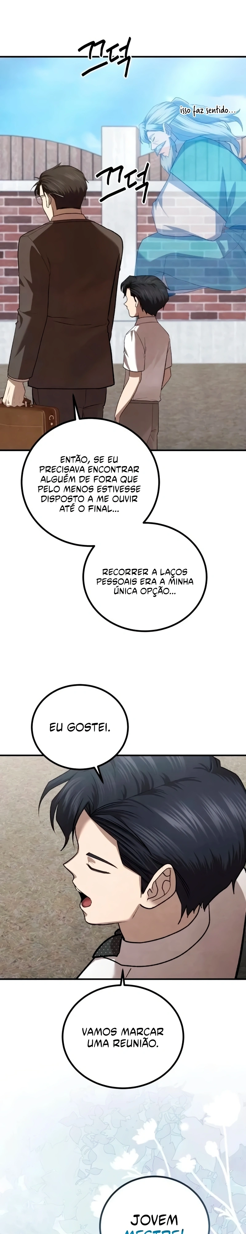Na Verdade, Eu Era um Herdeiro de Terceira Geração de um Chaebol Capítulo 18 Página 18
